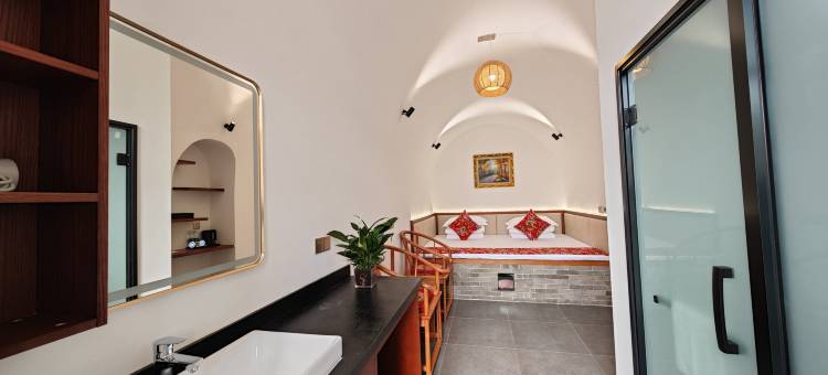 后沟古村窑洞民宿图片