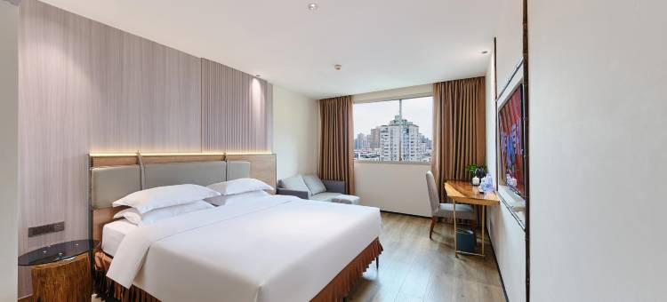 城市坐标酒店(达川区政府店)图片