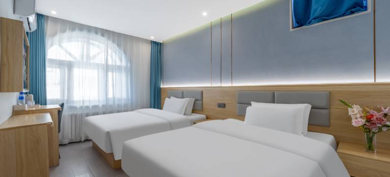 哈尔滨金豆酒店(中央大街步行街圣索菲亚教堂店)图片