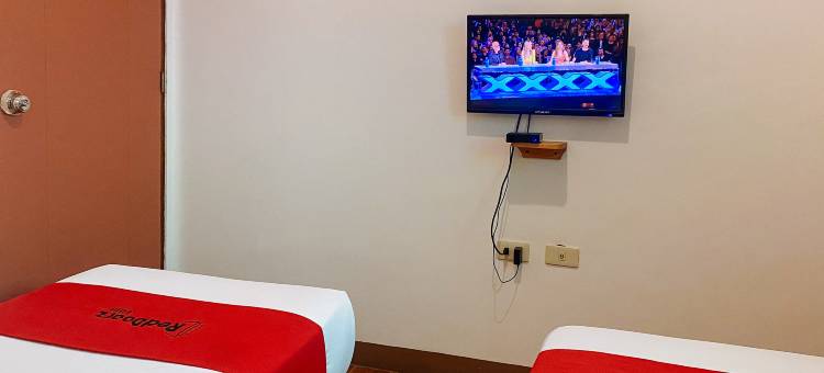 红多兹@ 巴莱索非亚八打雁住宿加早餐旅馆(RedDoorz Plus @ Balai Sofia Bed & Breakfast Batangas)图片