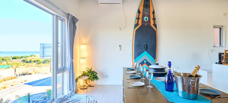 九十九里SURF露台＜海＞－寛道KANDO-(Kujyukuri Surf Terrace <UMI> - Kando)图片