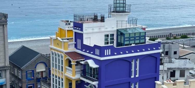 花莲七星潭灯塔民宿图片