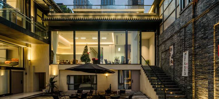 花筑·予雾酒店(重庆解放碑白象街店)图片