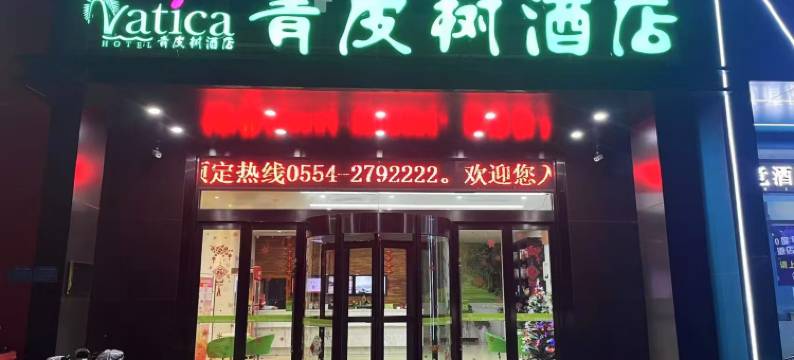 青皮树酒店(淮南舜耕西路惠利大道店)图片