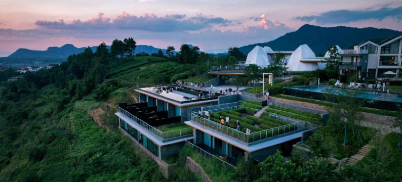 新昌山中来信·观岚听雲民宿图片