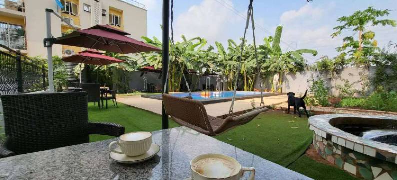 尼日利亚君悦连锁酒店(小红书同名+三餐全包+展会商圈+免费接送)(JUN YUE Lagos Landmark Centre  Tafawa Balewa Muritala Airport hotel)图片