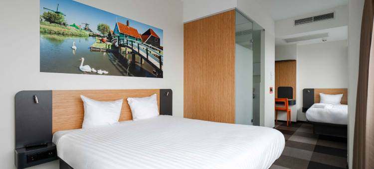 阿姆斯特丹赞丹便捷酒店(easyHotel Amsterdam Zaandam)图片