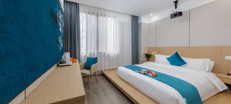 锦听酒店(德阳蒙山街五洲广场店)图片