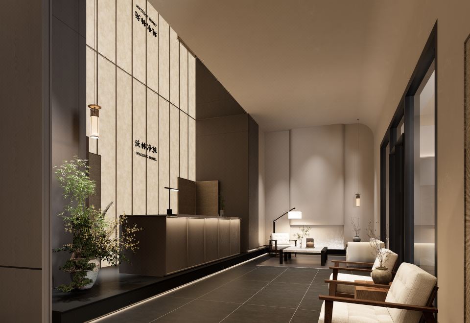 沃林净旅酒店（洪崖洞码头嘉陵江滨江路店）外景图