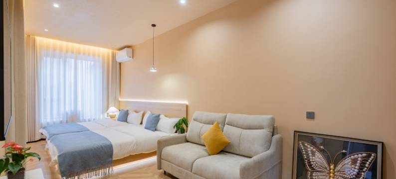 花筑·北京观唐轻奢美墅民宿(通州环球度假区店)图片