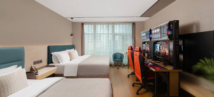 蚂蚁光年电竞酒店(重庆江北机场回兴地铁站店)图片