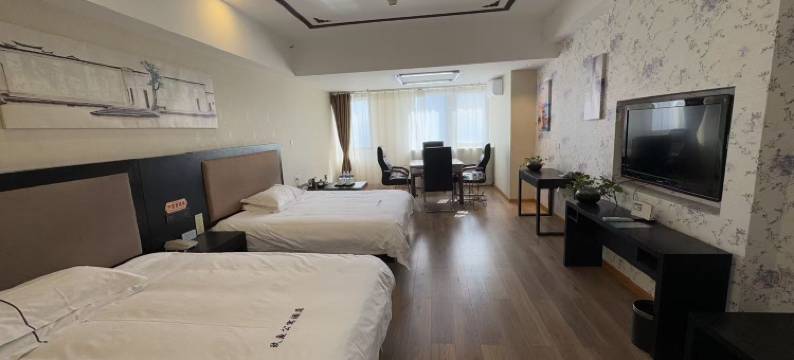玖鱼公寓酒店(宁夏博物馆银川金凤万达店)图片