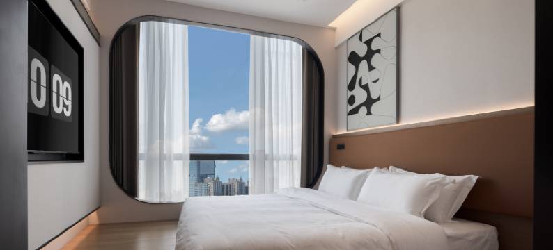 蓝奢空中酒店(重庆沙坪坝高铁站三峡广场店)图片