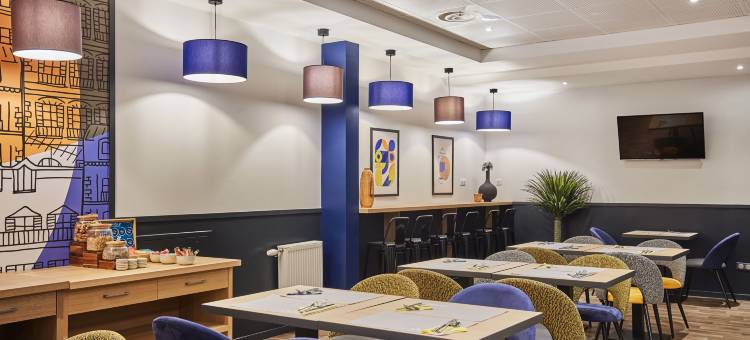 巴黎市勒瓦卢瓦奥达利斯公寓式酒店(Odalys City Paris Levallois)图片