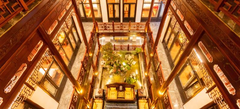 云中超然阁•红木设计师度假民宿(大同古城华严寺店)图片