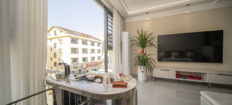 福建土楼南靖云水谣云栖小筑图片