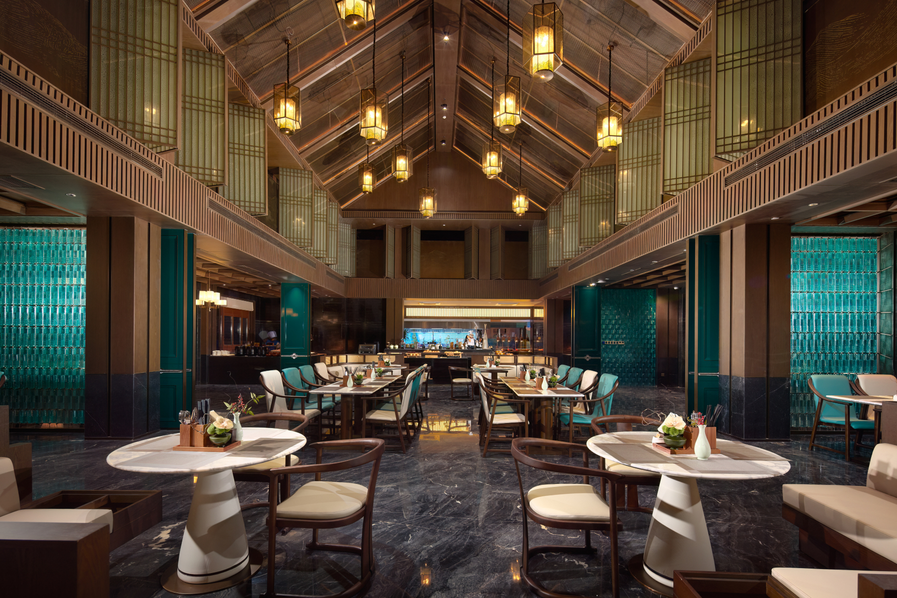 Grand House Chang Shan Qu Zhou Over view