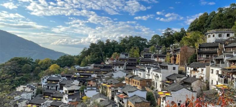秋野小舍丨田园景观轻奢度假美宿(婺源篁岭风景区店)图片