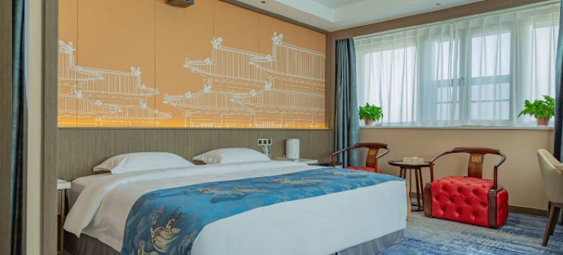 包头稀土国际大酒店(包头火车站稀土大厦店)图片