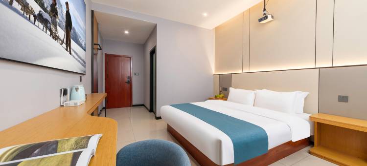 优格智选酒店(太原武宿机场高铁南站店)图片