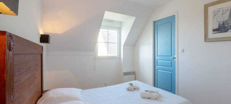 庞特雷普拉日范肯赛尔乐思特莱斯酒店(Vacancéole - Résidence les Terrasses de Pentrez-Plage)图片