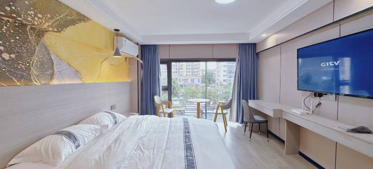和祺公寓(广西民族大学相思湖小镇店)图片
