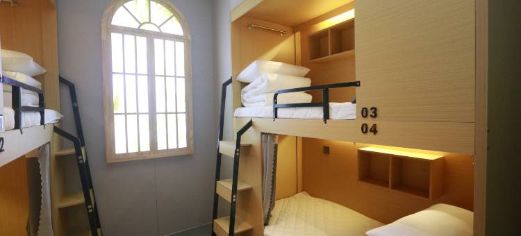 遇见一城青年旅舍(中央商务区南通大学店)图片