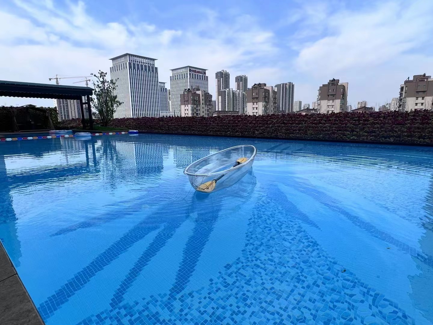 Landison Lanli Hotel HangzhouOver view