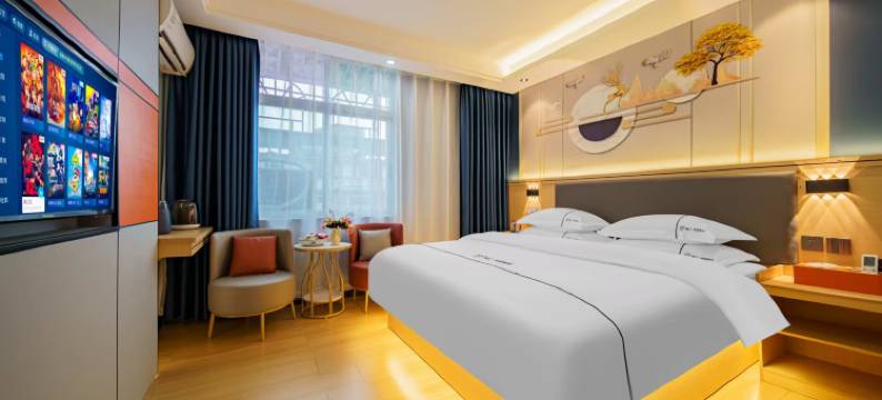 尚亿·轻居｜SHANGYI•酒店(普宁兰花广场万泰汇店)图片