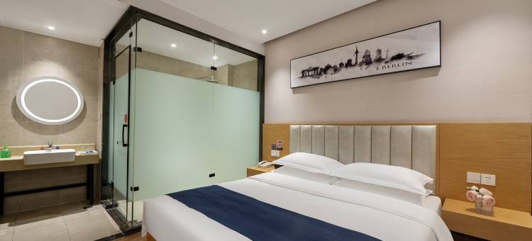 贝壳酒店(郑州新郑国际机场华夏大道店)图片