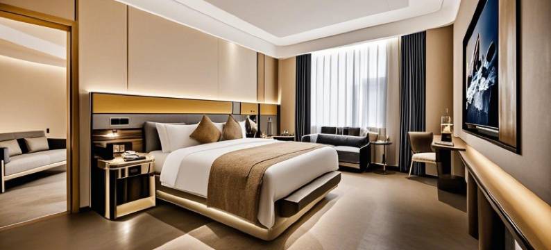 环球·博圣酒店(高铁西站与客运中心店)图片