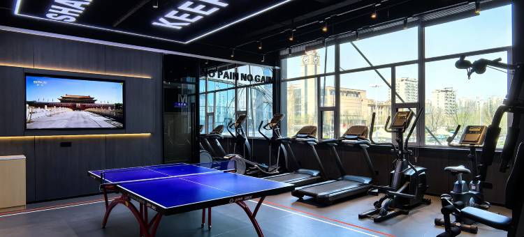 漫度酒店(奎文区潍坊学院店)图片