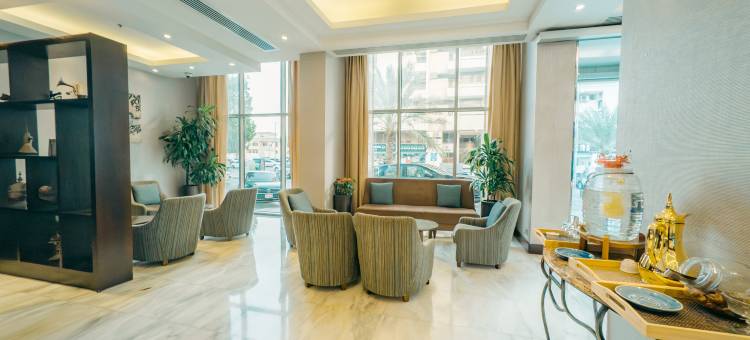 国敦市中心酒店(Copthorne Downtown Abu Dhabi)图片