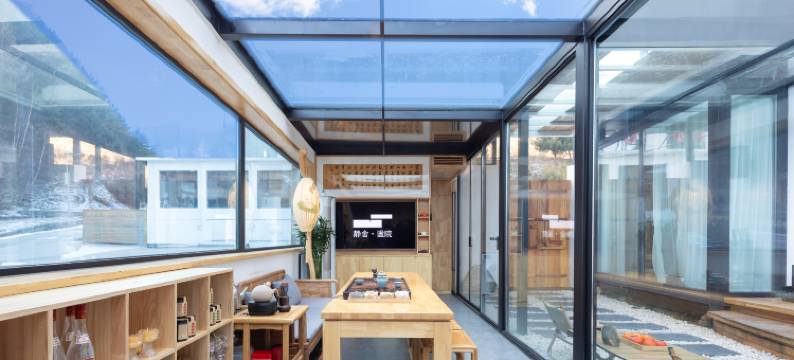 五台山静舍谧院民宿(风景区店)图片