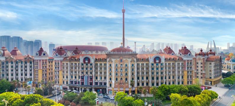 常州环球恐龙城恐龙主题度假酒店图片