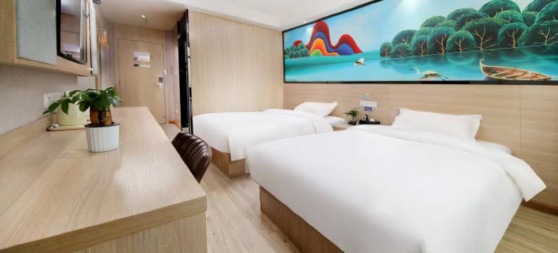 致馨栀子花开酒店(钟祥承天西路店)图片