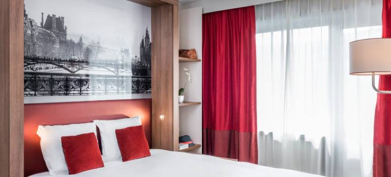 巴黎贝尔西村阿德吉奥公寓式酒店(Aparthotel Adagio Paris Bercy Village)图片