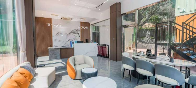 墨江墨之蓝伴山酒店图片