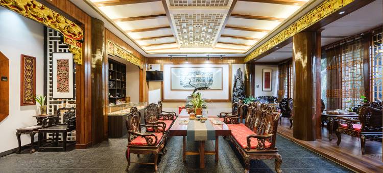 花筑·吴专房Wu's Heritage博物馆美宿(峨眉山高铁站店)图片