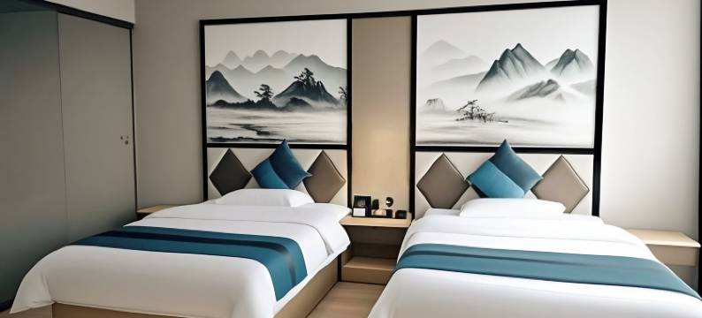 乐嘉精品主题酒店(中山灯都古镇轻轨站店)图片