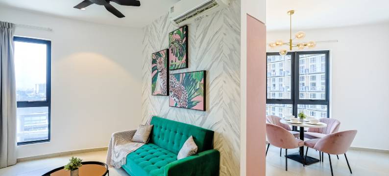 吉隆坡MyKey旗下Paxtonz公寓(Paxtonz by MyKey)图片