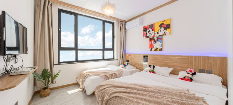 CasaMia·卡萨米亚·临海印象酒店(北戴河区刘庄夜市街店)图片