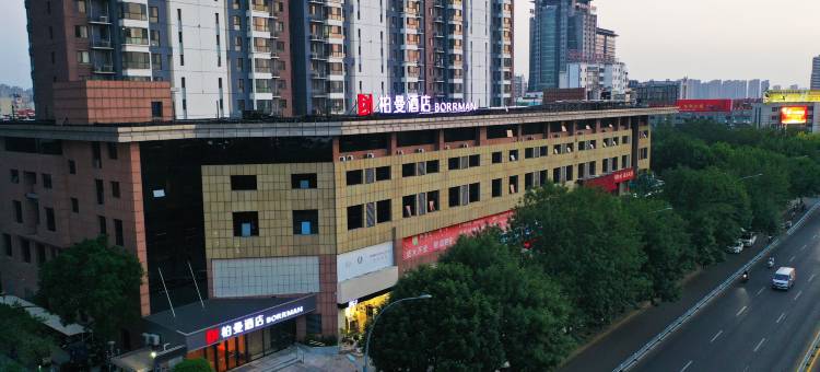 柏曼酒店(龙泉广场解放中路店)图片