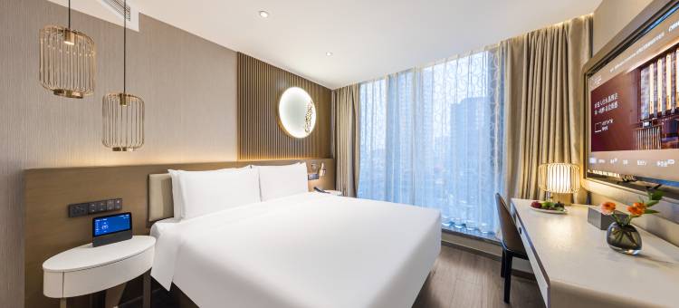 南京新街口德基桔子水晶酒店图片