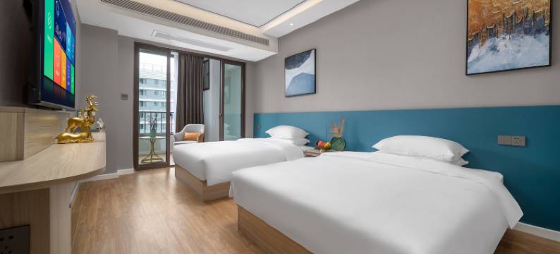 优佳尚品酒店(桂林吾悦广场店)图片