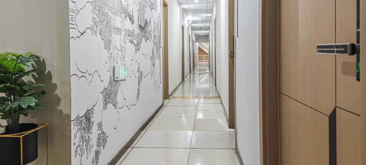 乐巢智能艺术酒店(邯郸学院店)图片