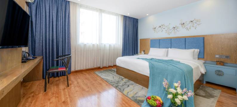 金米芒果酒店(百色右江区恒基广场)图片