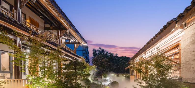 扶摇古里丨Natural garden·花园景·度假美宿(阆中古城店)图片