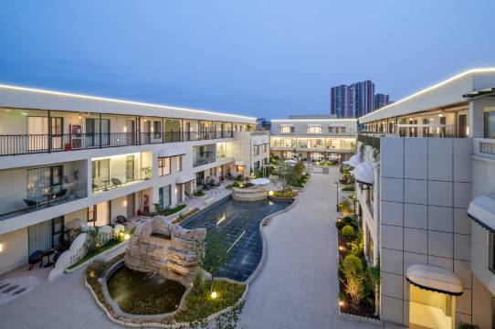 浅棠厚院酒店(洛阳洛邑古城丽景门十字街店)图片