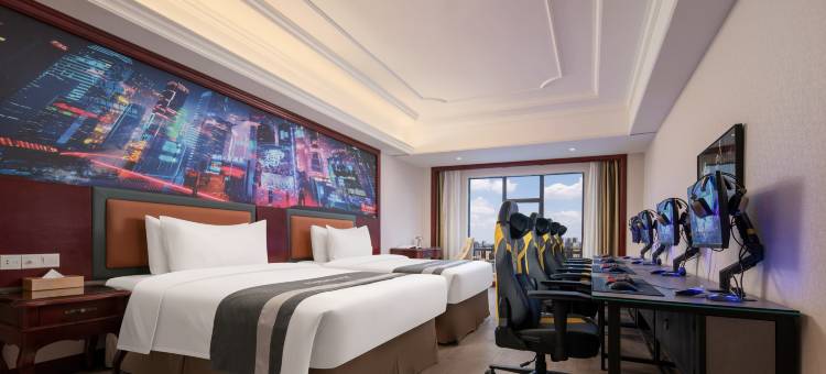 克莱熊电竞酒店(娄底万豪城市广场店)图片